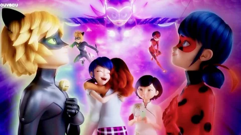 Lista de episódios da 5 temporada. parte 1  Miraculous ladybug funny,  Miraculous, Miraculous ladybug