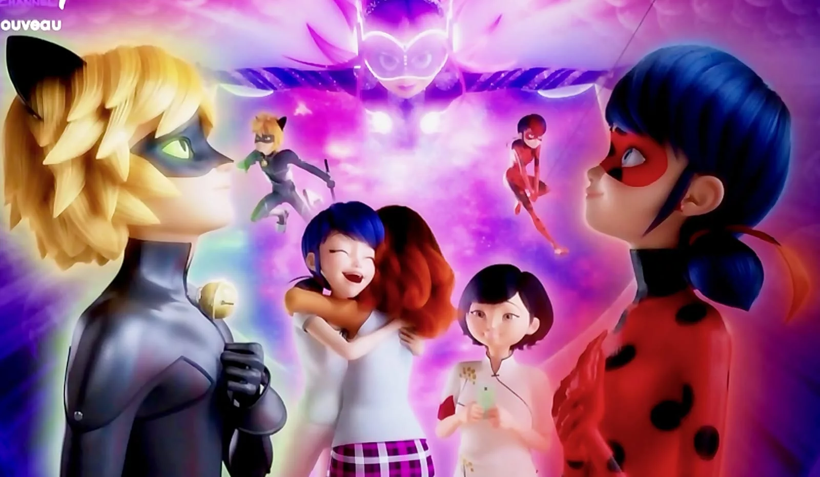 Ladyblog Miraculous🦋 on X: And so it begins🔥 10 days to Miraculous  World: Paris, Tales of Shadybug and Claw Noir! #MiraculousLadybug  #MLBReverse  / X